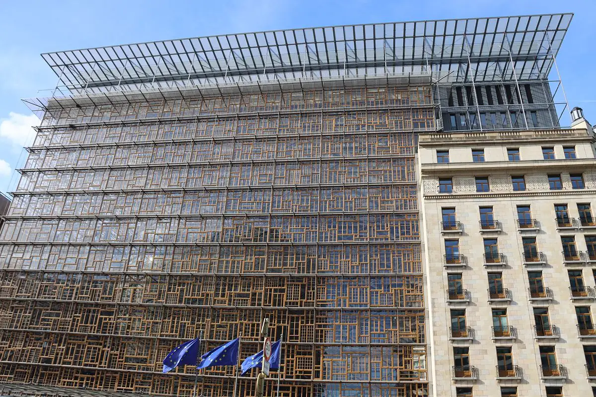 The Europa building in Brussels, where the European Council meets, July 2024. Archive photo.